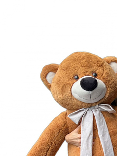 URSO PELUCIA TEDDY GIGANTE 1,10 MTS - comprar online