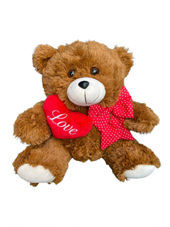 URSO TERNURA LOVE TAMANHO P 28CM