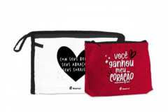 2 NECESSAIRE - VOCÊ GANHOU MEU CORAÇÃO - comprar online