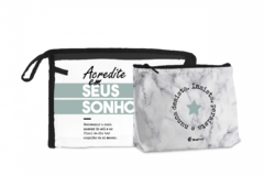 NECESSAIRE COM 2 - ACREDITE EM SEUS SONHOS