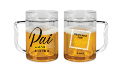 CANECA GEL CERVEJA 200ML - PAI AMOR ETERNO