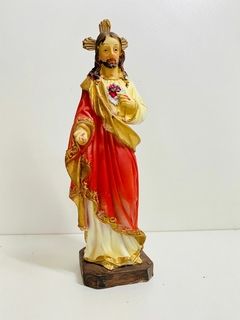 Estátua Sagrado Coração de jesus 15 cm - comprar online