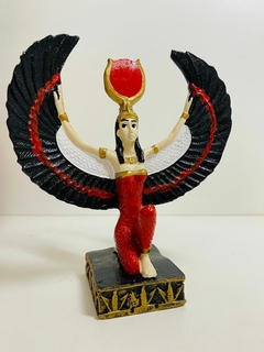 Estátua Deusa Isis 11 cm - Destak Presentes & Encantos 