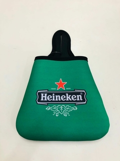 Lixeira para Carro Neoprene Heineken