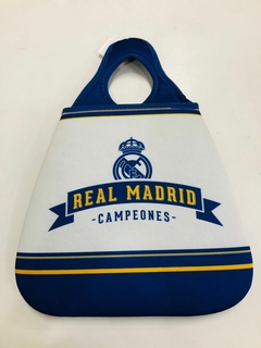 Lixeira para Carro Neoprene Real Madrid