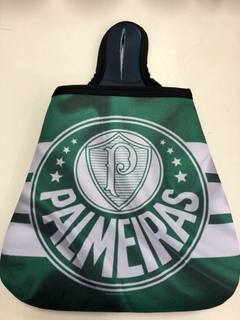 Lixeira para Carro Neoprene Palmeiras