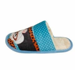 PANTUFA CHINELO FEMININO CAO MALTES 52250 na internet