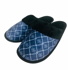 PANTUFA CHINELO FENIX AZUL 51256 PELUCIA - comprar online