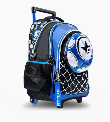 MOCHILA FOOTY FÚTBOL MUNDIAL CON CARRO 18”