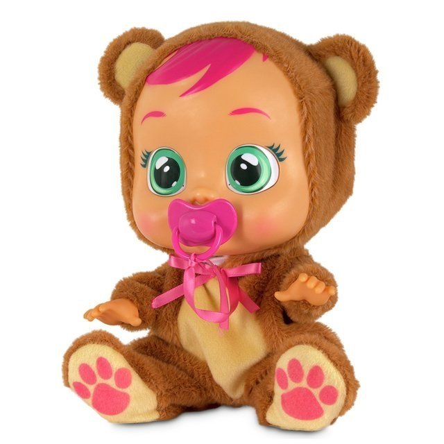Cry babies bonnie on sale interactive doll
