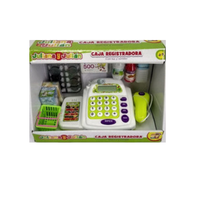 Caja registradora juguete juliana deals
