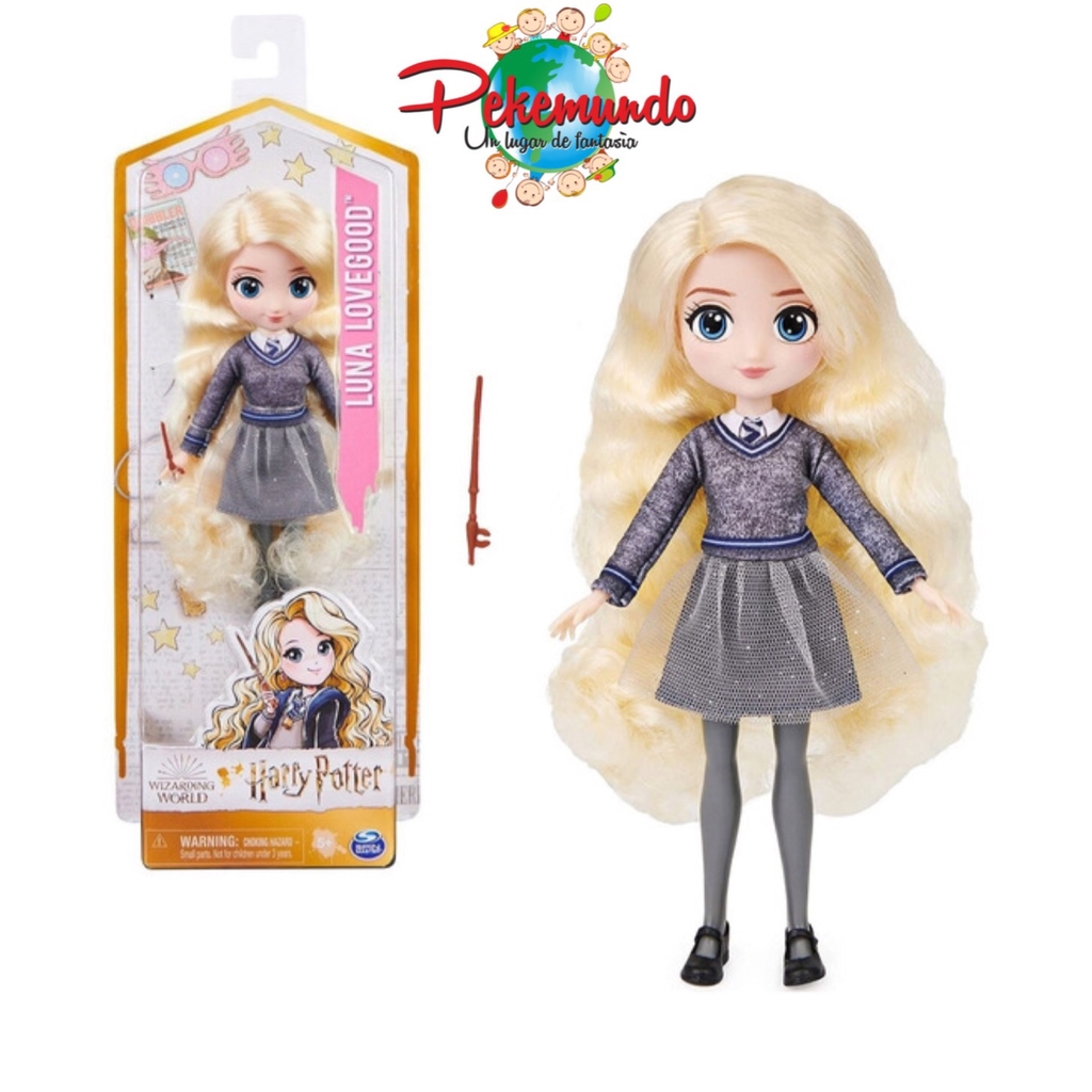 Harry Potter Luna Lovegood 20 cm Jugueteria Pekemundo