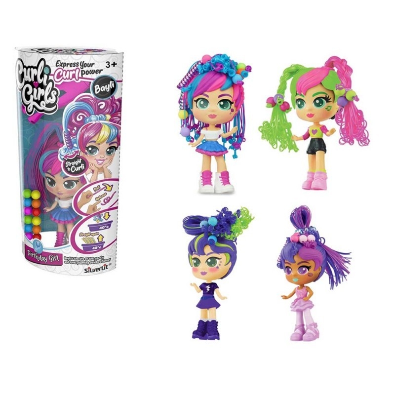 Muñeca curly girl new arrivals