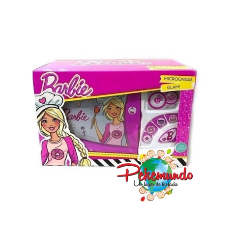 MICROONDAS BARBIE GLAM