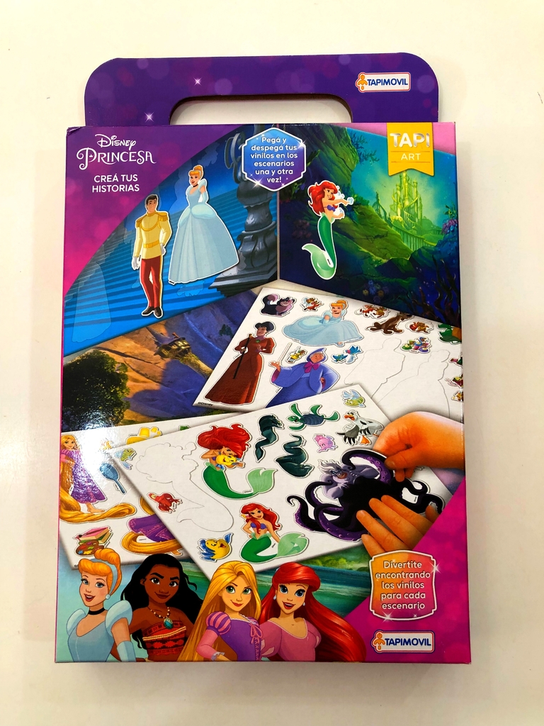 Pack 50 Sticker Princesas Pegatinas Disney Envío Rápido