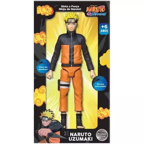 NARUTO MUÑECO ANIME 24cm