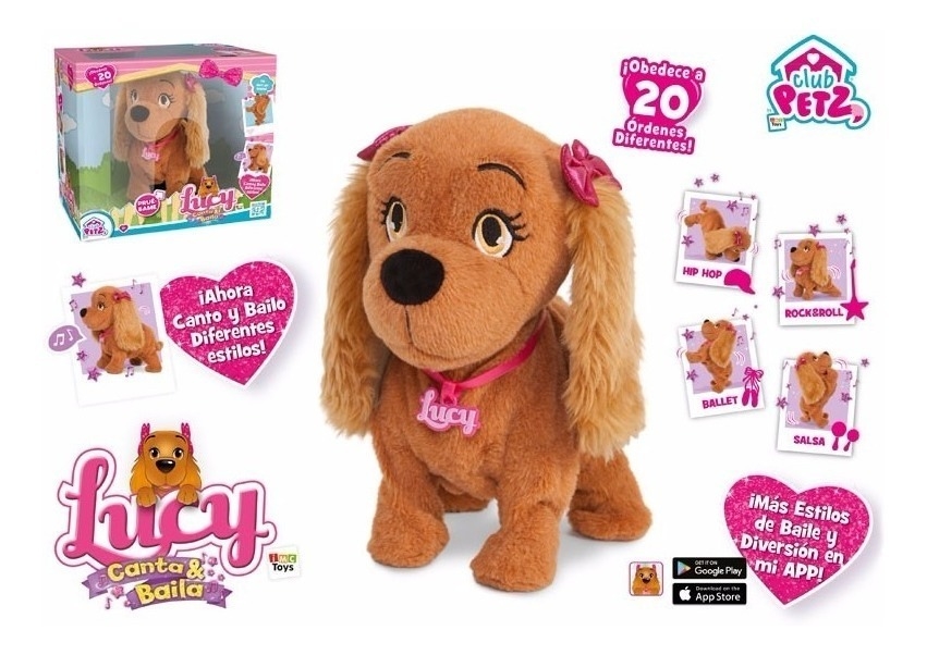 Lucy shop perrita interactiva