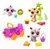 LITTLE PET SHOP PACK X3 CON VEHICULO Y ACCS en internet