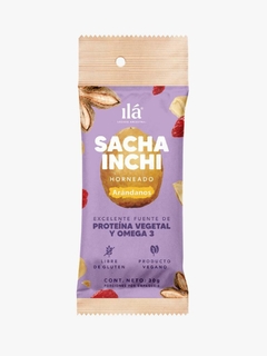 Almendra Horneada de Sacha Inchi ILA x 30 g mix Arandanos