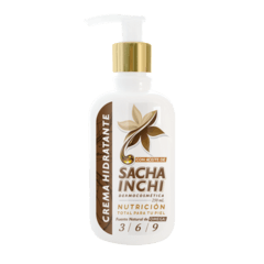 Crema Hidratante con Aceite de Sacha Inchi x 250 ml en internet