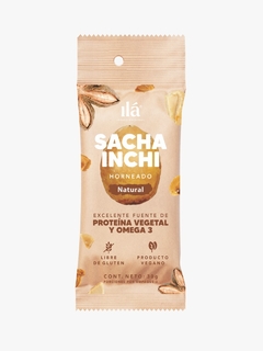 Almendra Horneada de Sacha Inchi ILA x 30 g sabor NATURAL