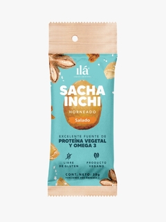 Almendra Horneada de Sacha Inchi ILA x 30 g sabor SAL