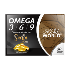 OMEGA 3 6 9 SACHA INCHI Caja X 30 Softgels PACK 3 cajas - comprar online