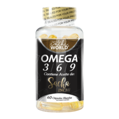 omega 3 6 9 sacha inchi salud cardiovascular sistema inmunologico suplemento dietario