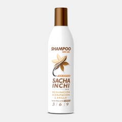 Shampoo con Aceite de Sacha Inchi x 300 ml