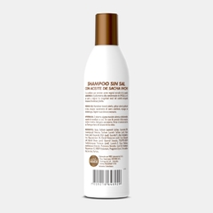 Shampoo con Aceite de Sacha Inchi x 300 ml - comprar online