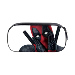 Cartuchera Deadpool horizontal cara