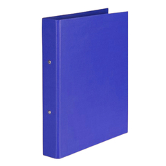 Carpeta PVC oficio 4 cm Azul