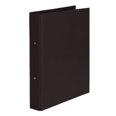 Carpeta PVC oficio 4 cm Negro