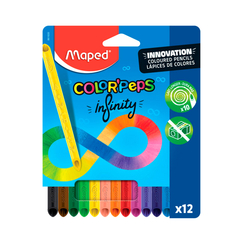 Lápices Maped Infinity x12