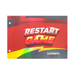 Carpeta p/dibujo Rexon Restart Game