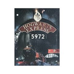 Carpeta escolar tapas Appia Hogwarts Express