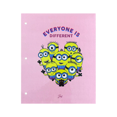 Carpeta escolar tapas FW Minions