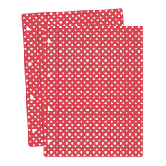 Carpeta A4 tapas Rojo