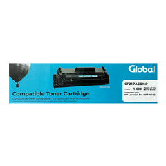 Toner Global HP CF217A - comprar online