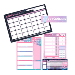 Kit de planners Estrellas