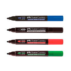 Marcador permanente Faber Castell W52