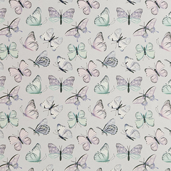 Papel p/forrar fantasía Mariposas - comprar online