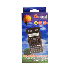 Calculadora científica Global 82 MS-5 - comprar online