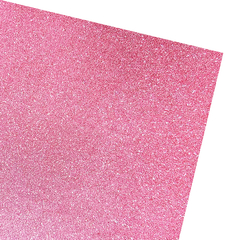 Goma eva glitter ROSA