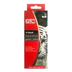 Tinta GTC E-T664 Negro Epson