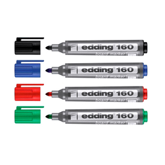 Pack x4 marc p/pizarra Edding 160 - comprar online