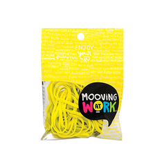 Bandas elásticas Mooving neón amarillo - comprar online