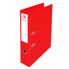 Bibliorato PVC oficio ancho color Rojo
