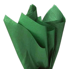 Papel seda Verde Oscuro