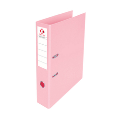 Bibliorato PVC A4 ancho pastel Rosa